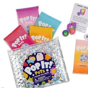 Pop it Pets season 1 (Set of 2 )